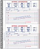 1 BOOK OF 100 FORMS AP-125-3