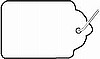 1000 QTY STRING TAGS AP-MST